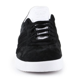 Pantofi Adidas Gazelle Stitch M CQ2358 negru 2