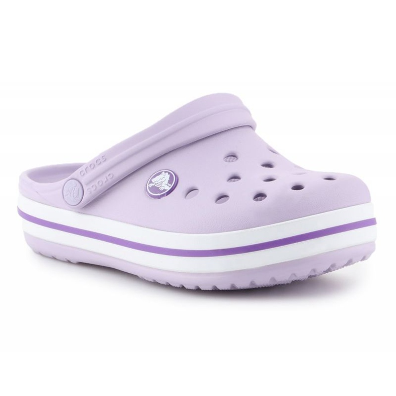 Crocs Crocband Clog Jr 204537-5P8 violet 1