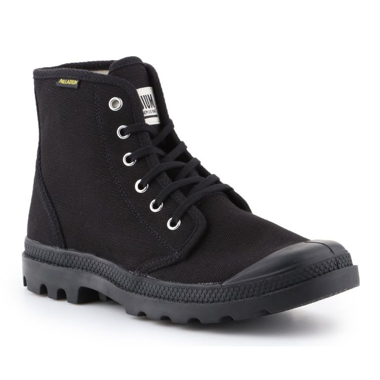 Încălțăminte Palladium Pampa Hi Original W 75349-060 negru 1