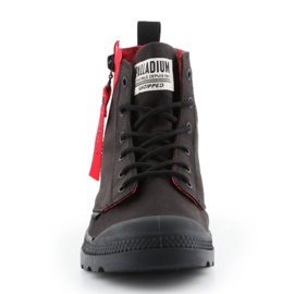 Palladium Pampa Unzipped W 76443-008-M negru 2