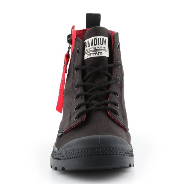 Palladium Pampa Unzipped W 76443-008-M negru 2
