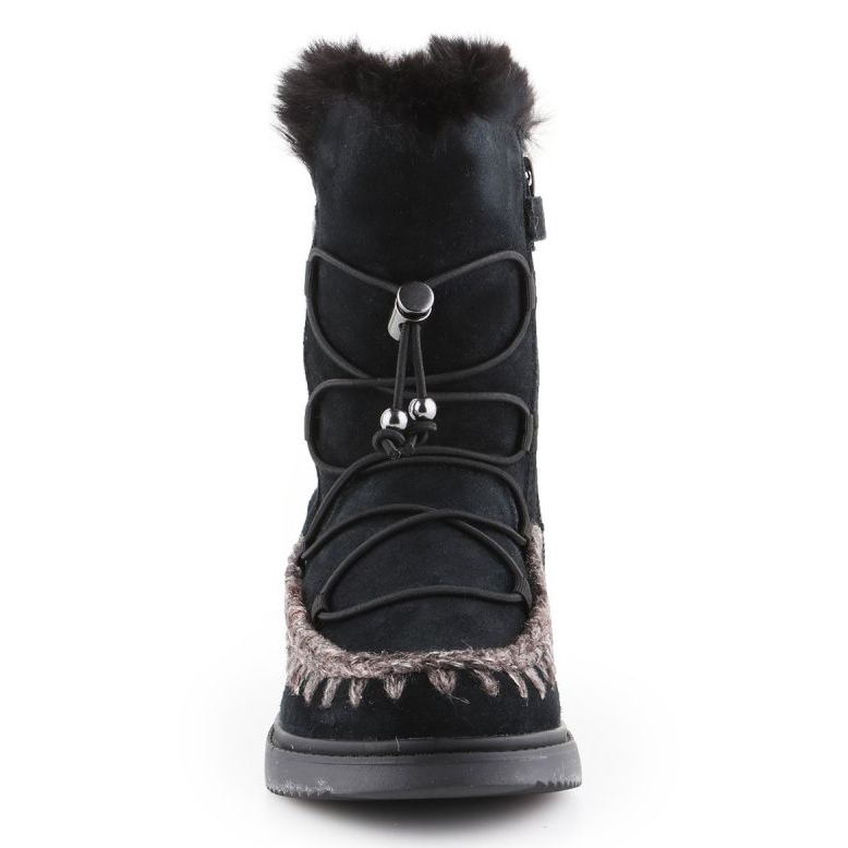 Pantofi de iarnă Geox J Thymar GB Jr J944FB-00022-C9999 maro 2