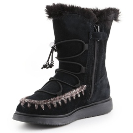 Pantofi de iarnă Geox J Thymar GB Jr J944FB-00022-C9999 maro 3