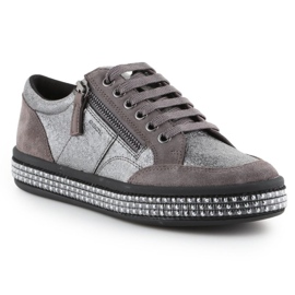 Pantofi Geox D Leelu'e W D94FFE-06P22-C1G9F gri 1