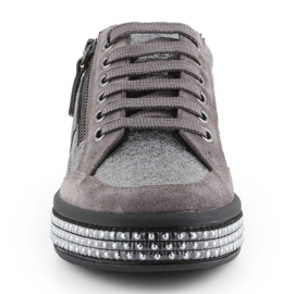Pantofi Geox D Leelu'e W D94FFE-06P22-C1G9F gri 2
