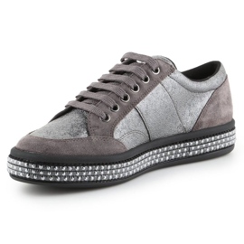 Pantofi Geox D Leelu'e W D94FFE-06P22-C1G9F gri 3