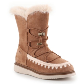 Pantofi Geox J Thymar GB Jr J944FB-00022-C6627 maro 1