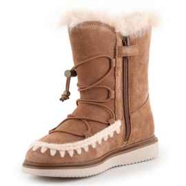 Pantofi Geox J Thymar GB Jr J944FB-00022-C6627 maro 3