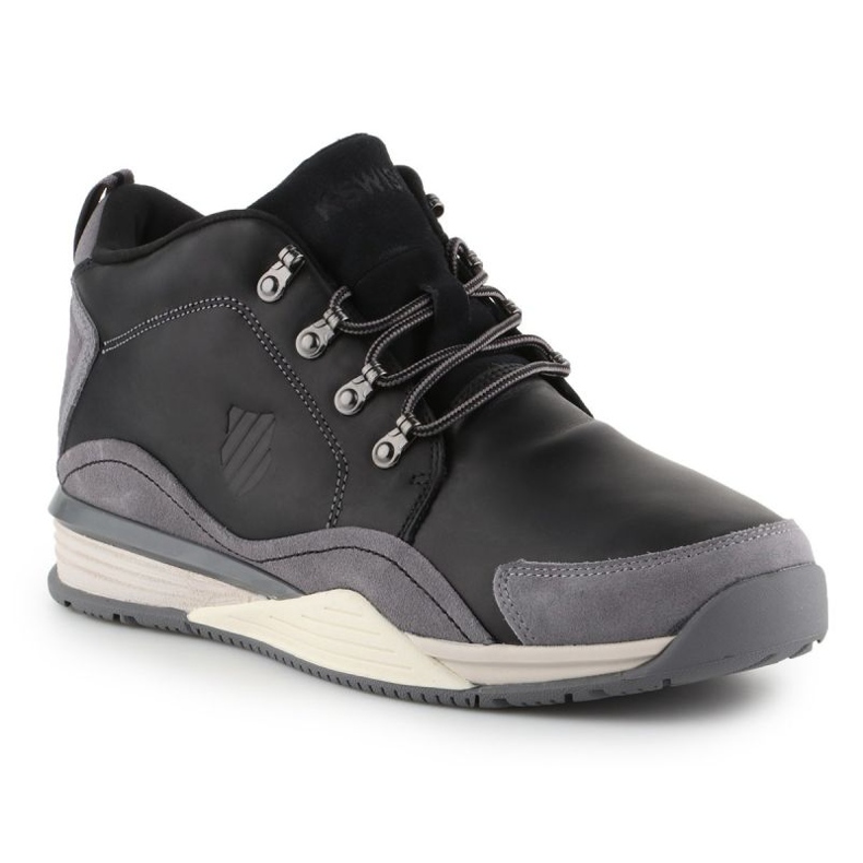 Pantofi K-Swiss Eaton M 05077-052-M negru gri 1