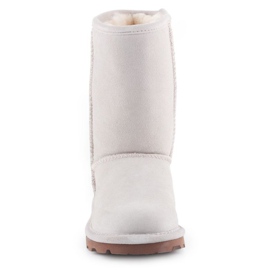 Pantofi de iarnă Bearpaw Elle Short 1962W-909 Winter White alb 2