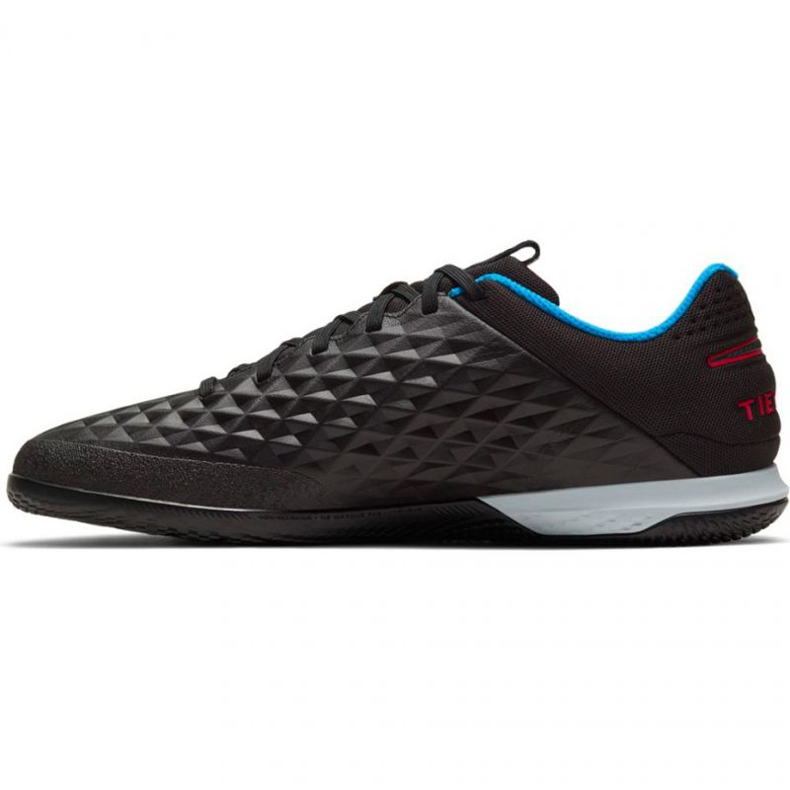 Pantofi de fotbal Nike React Tiempo Legend 8 Pro Ic M AT6134-090 multicolor negru 1 Pantofi de fotbal Nike React Tiempo Legend 8 Pro Ic M AT6134-090 multicolor negru 1
