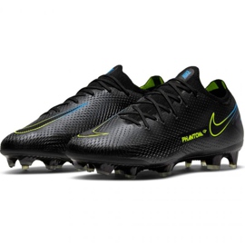 Pantofi de fotbal Nike Phantom Gt Elite Fg M CK8439-090 multicolor negru 1 Pantofi de fotbal Nike Phantom Gt Elite Fg M CK8439-090 multicolor negru 1