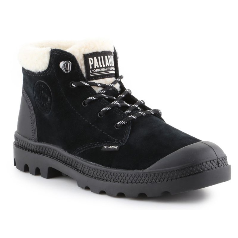 Pantofi Palladium Pampa Lo Wt 96467-008-M negru 1