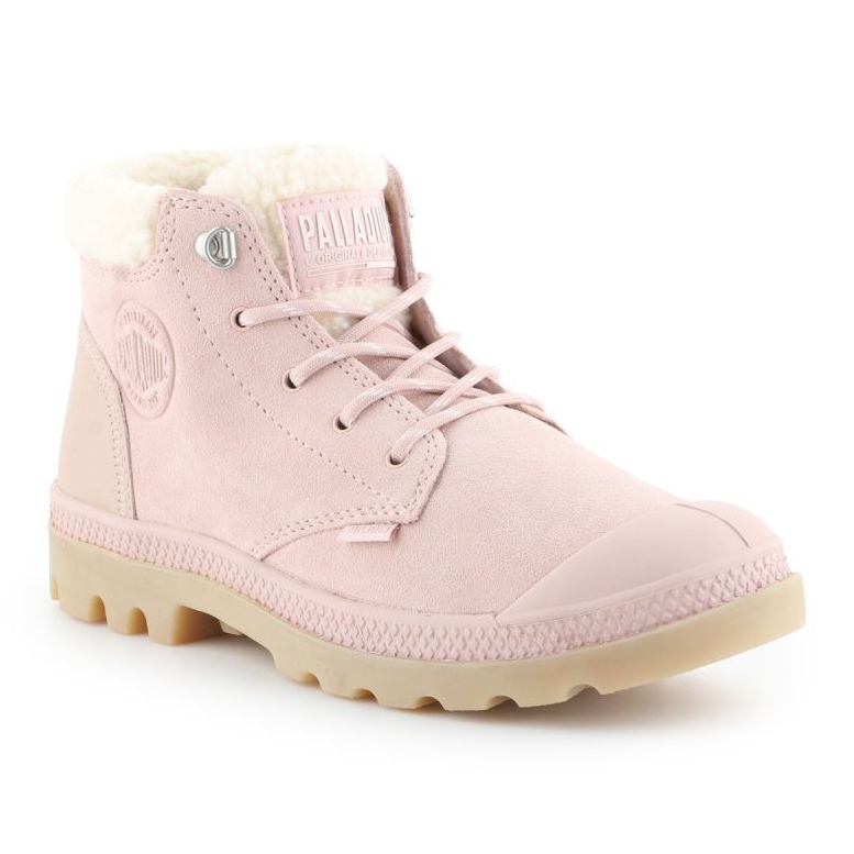 Pantofi Palladium Pampa Lo Rose Dust W 96467-612-M roz 1