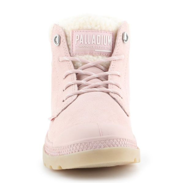 Pantofi Palladium Pampa Lo Rose Dust W 96467-612-M roz 2