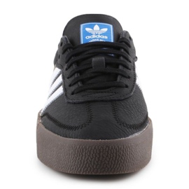 Pantofi Adidas Sambarose W B28156 alb negru 2
