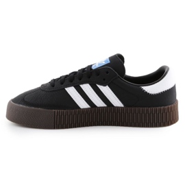 Pantofi Adidas Sambarose W B28156 alb negru 4