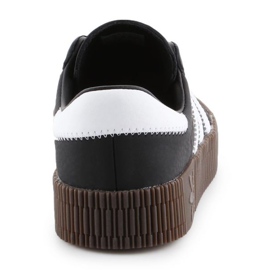 Pantofi Adidas Sambarose W B28156 alb negru 5