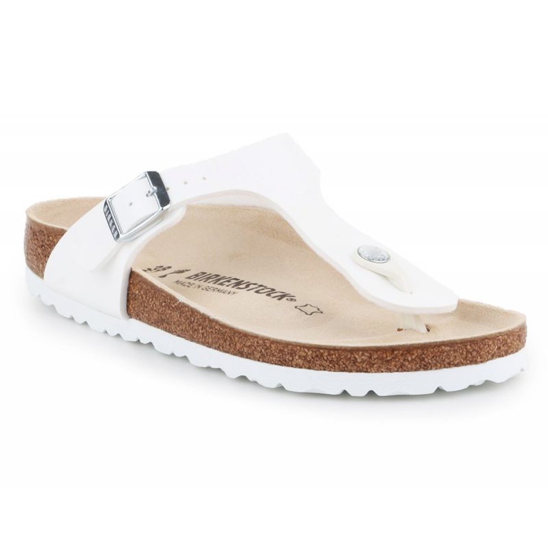 Birkenstock Gizeh Bs W 0043733 alb roz 1