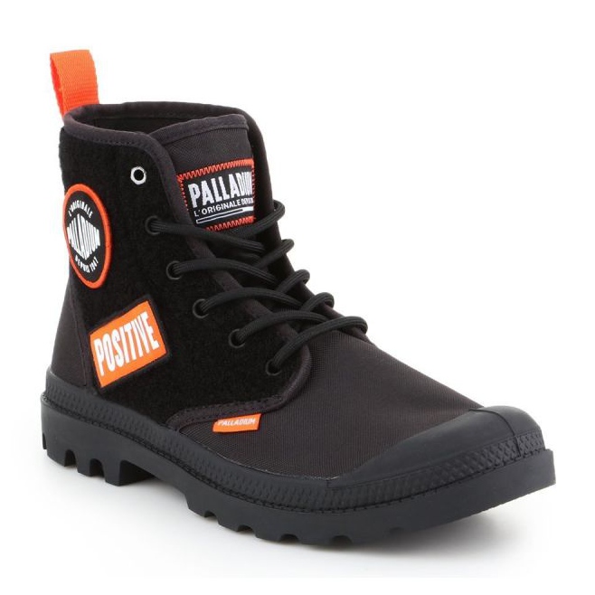 Pantofi Palladium Hi Change W 76648-001-M negru 1