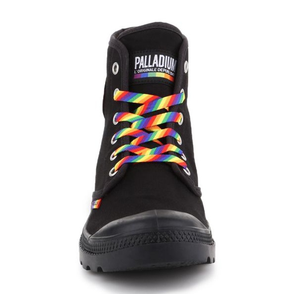 Încălțăminte Palladium Pampa Pride Black / Rainbow W 76521-054-M negru 2