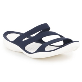 Slapi Crocs Swiftwater Sandal 203998-462 albastru 1