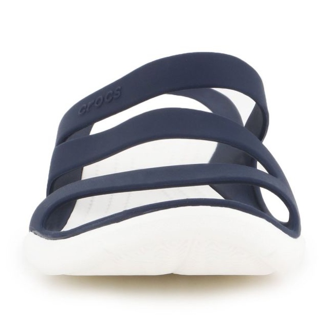 Slapi Crocs Swiftwater Sandal 203998-462 albastru 2
