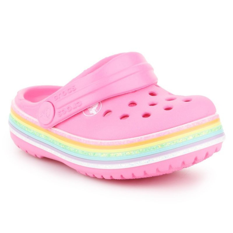 Crocs Crocband Rainbow Glitter Clg K 206151-669 roz 1