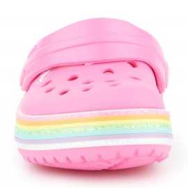 Crocs Crocband Rainbow Glitter Clg K 206151-669 roz 2