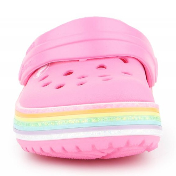 Crocs Crocband Rainbow Glitter Clg K 206151-669 roz 2