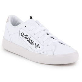 Pantofi Adidas Sleek W EF4935 alb 1