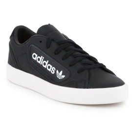 Pantofi Adidas Sleek W EF4933 negru 1