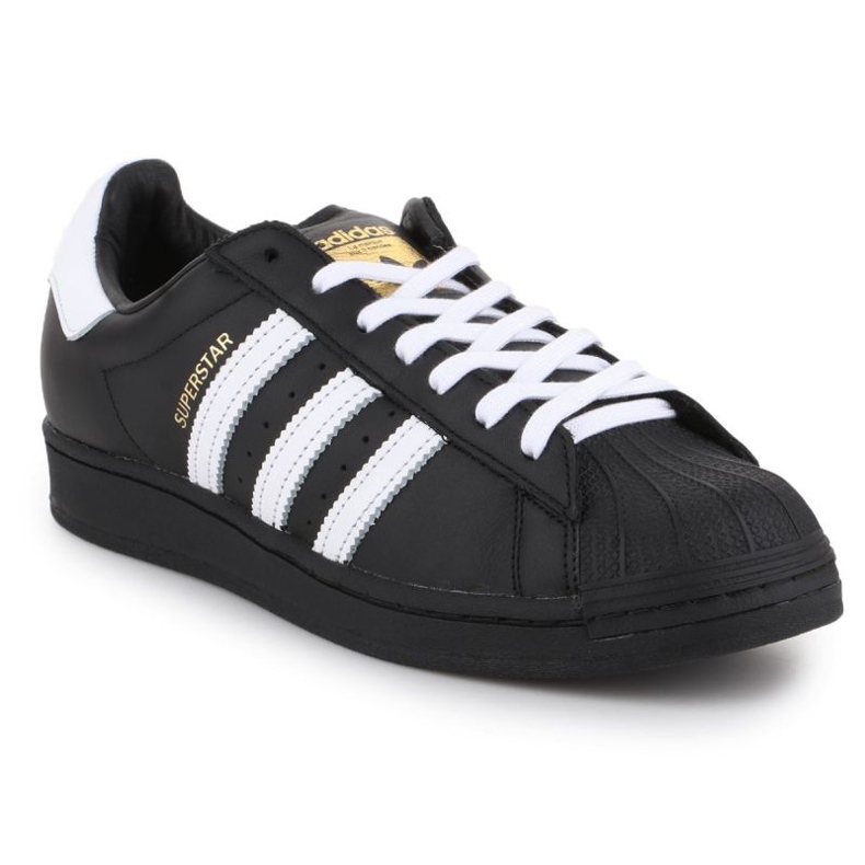 Pantofi Adidas Superstar Laceless M FV3018 negru 1