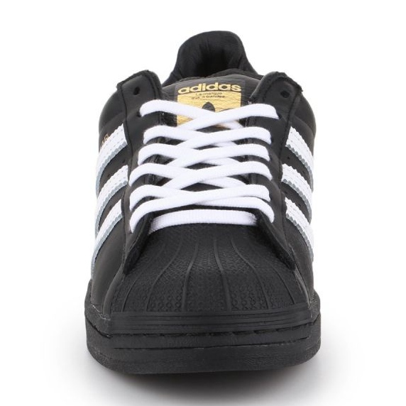Pantofi Adidas Superstar Laceless M FV3018 negru 2