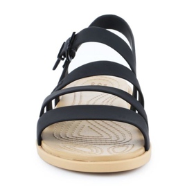 Sandală Crocs Tulum W 206107-00W negru 2