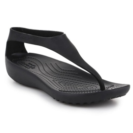 Crocs Serena Flip W 205468-060 negru 1