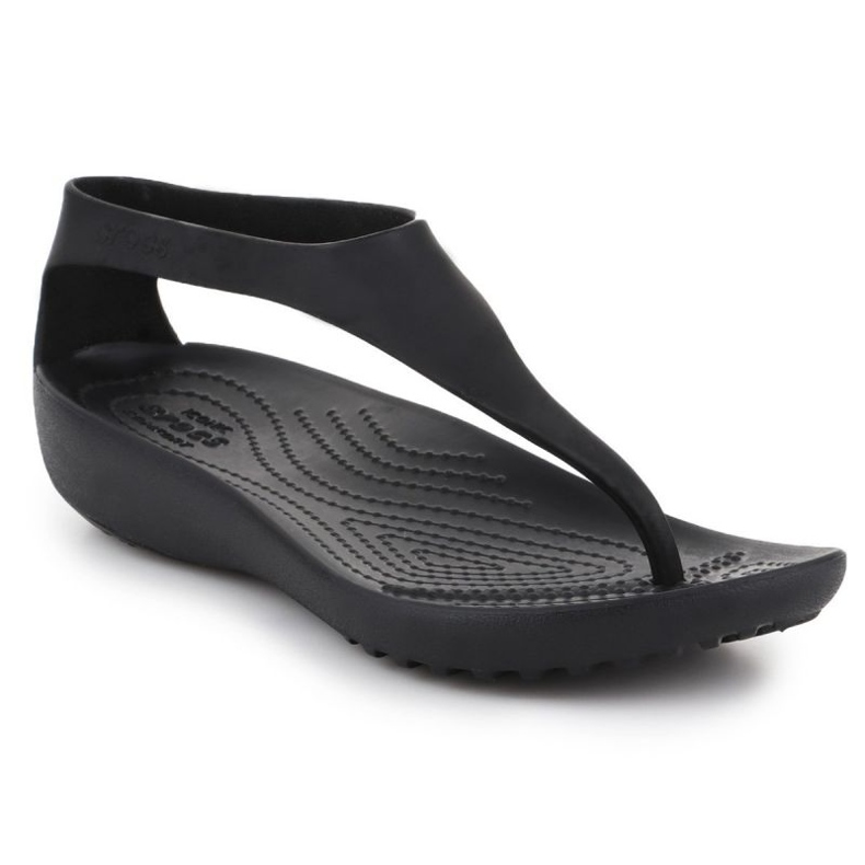 Crocs Serena Flip W 205468-060 negru 1