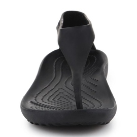 Crocs Serena Flip W 205468-060 negru 2