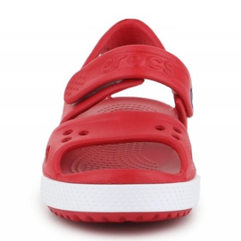 Crocs Crocband Ii Sandal Jr 14854-6OE roșu 2 Crocs Crocband Ii Sandal Jr 14854-6OE roșu 2