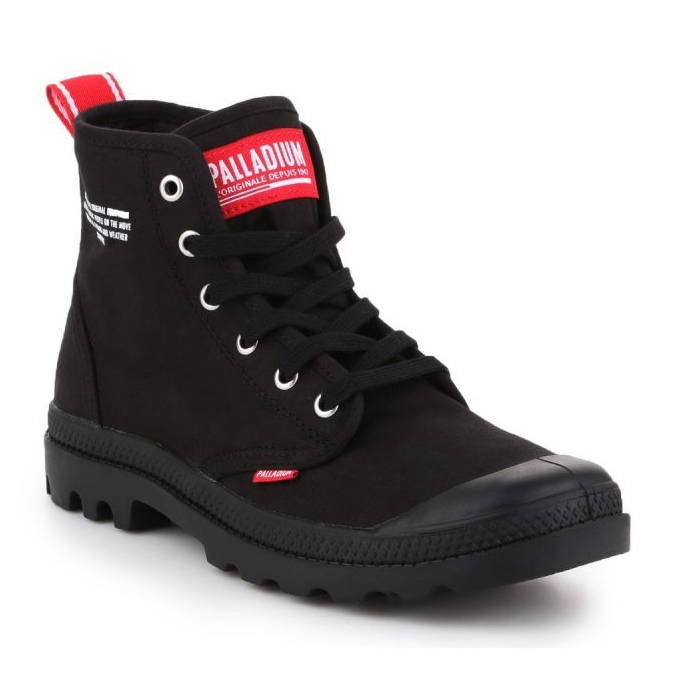 Palladium Pampa Hi Dare M 76258-008-M negru 1