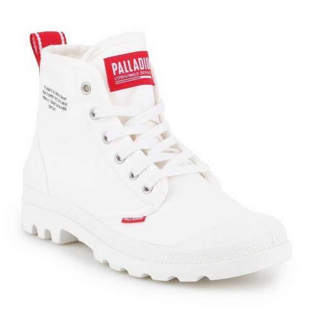 Palladium Pampa Hi Dare W 76258-116-M alb 1