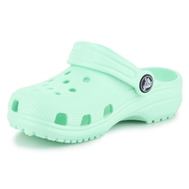 Crocs Classic Clog K Jr 204536-3TI verde 3