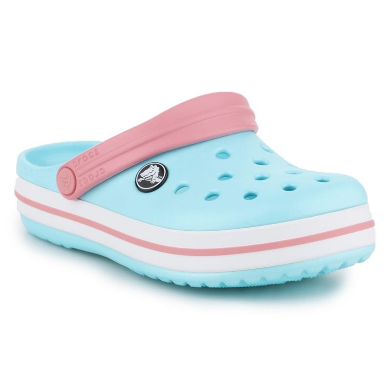 Crocs Crocband Clog K Jr 204537-4S3 albastru roz 1
