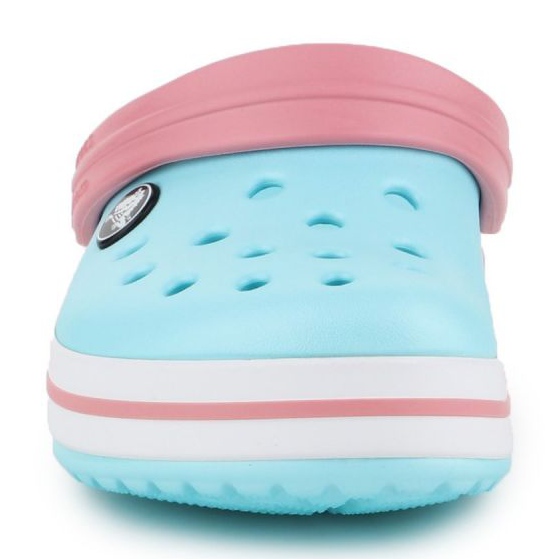 Crocs Crocband Clog K Jr 204537-4S3 albastru roz 2