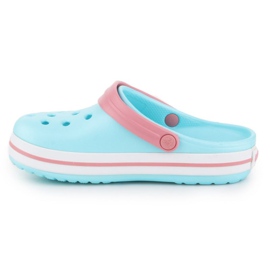 Crocs Crocband Clog K Jr 204537-4S3 albastru roz 4