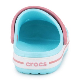 Crocs Crocband Clog K Jr 204537-4S3 albastru roz 5