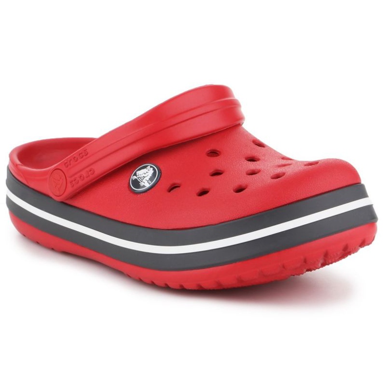 Crocs Crocband Clog K Jr 204537-6IB roșu 1