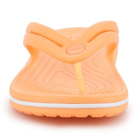 Crocs Crocband Flip W 206100-801 portocale 2 Crocs Crocband Flip W 206100-801 portocale 2