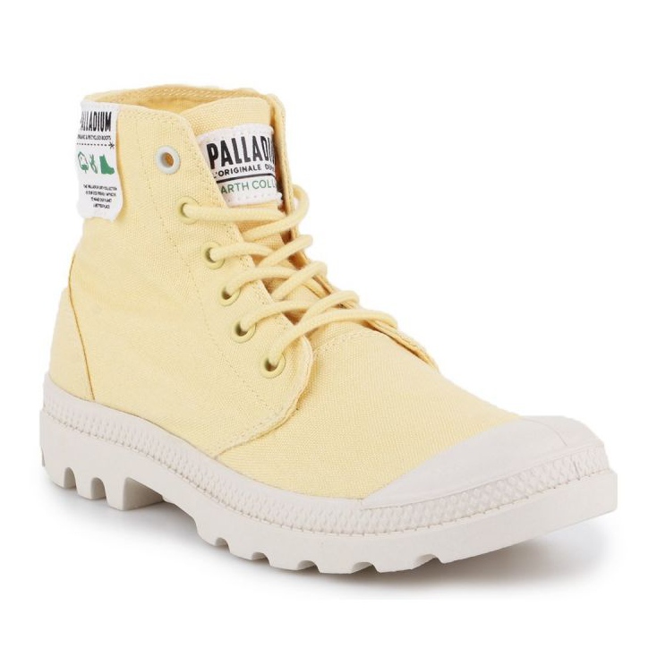 Încălțăminte Palladium Pampa Hi Organic W 76199-740-M galben 1