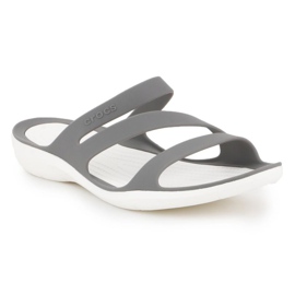 Șlapi Crocs Swiftwater Sandal 203998-06X gri 1